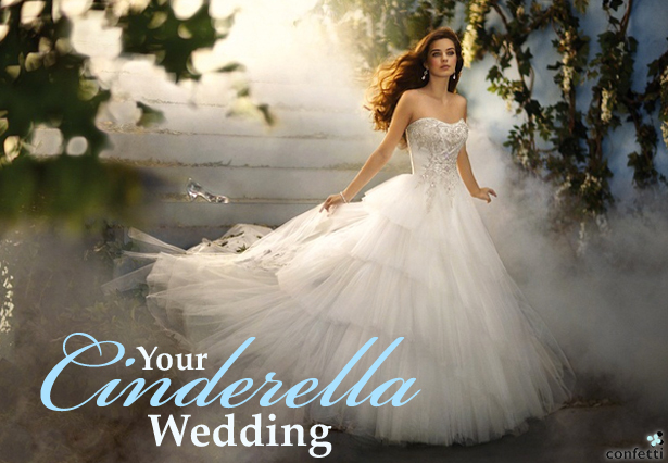 Your Cinderella Wedding | Confetti.co.uk