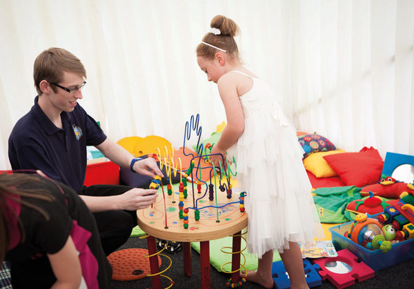 Wedding creche services offer the best of both worlds | Confetti.co.uk