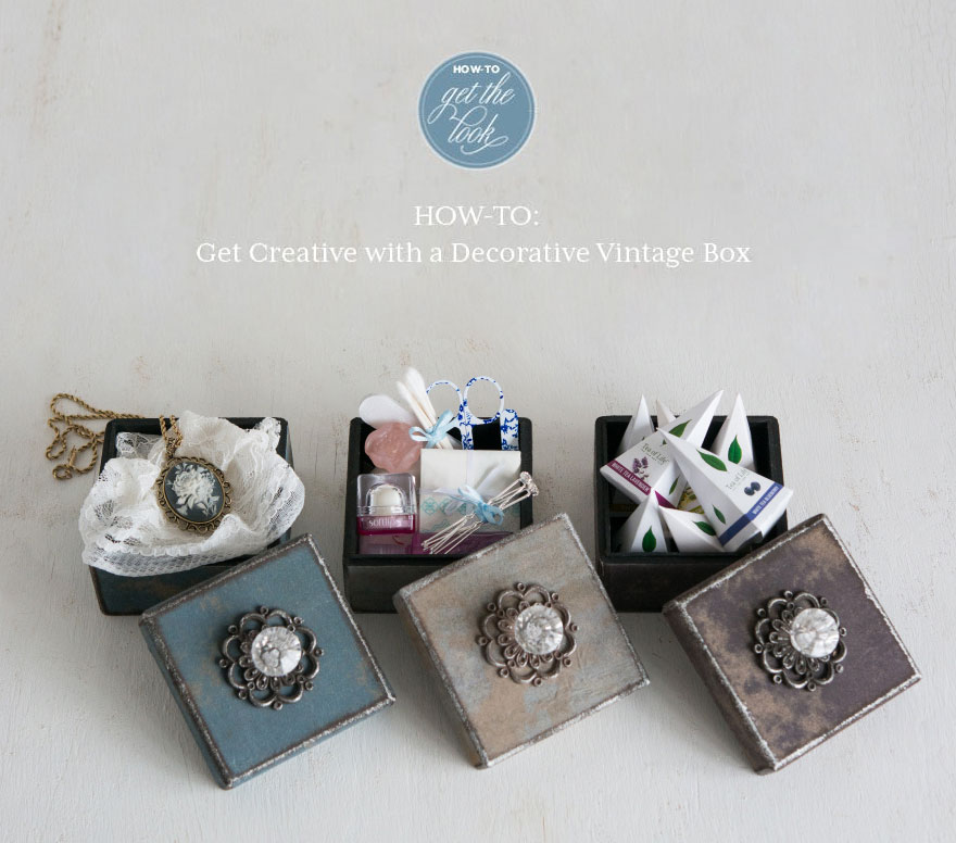 DIY Perfect Bridesmaids Gift Boxes | Confetti.co.uk