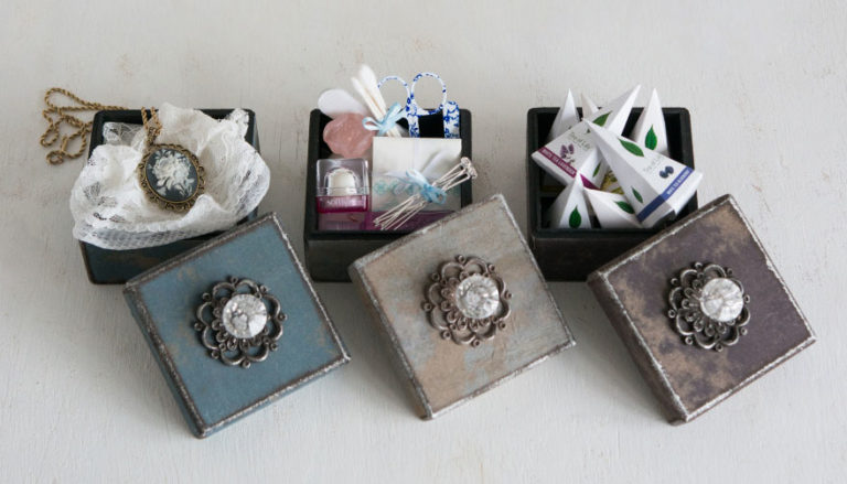 DIY Perfect Bridesmaids Gift Boxes Thumbnail | Confetti.co.uk