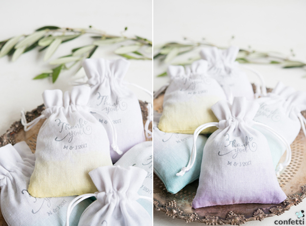 Wedding Favour Bags | Confetti.co.uk