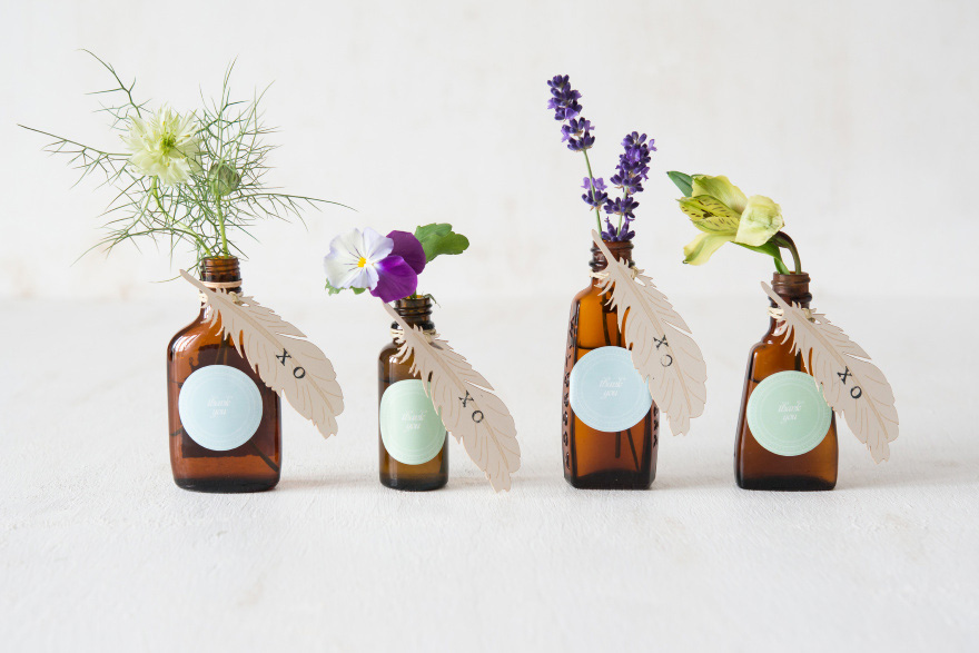 Bohemian Wedding Favours | Confetti.co.uk