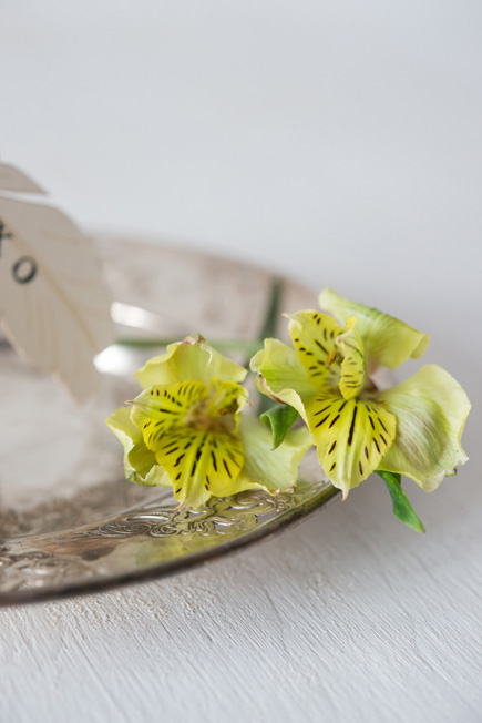 Green Yellow Wedding Alstroemeria | Confetti.co.uk