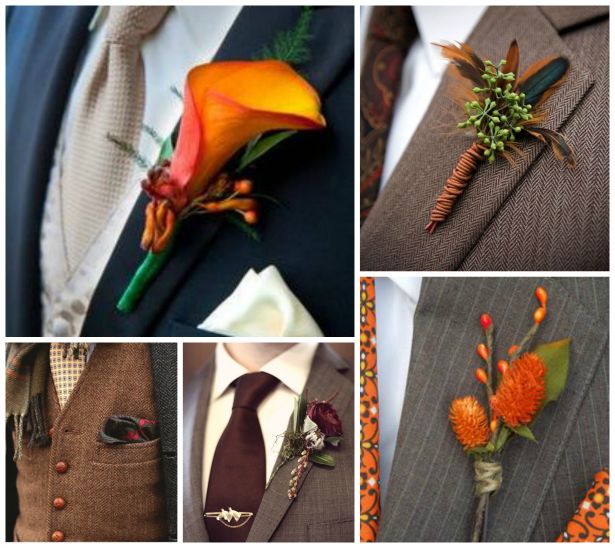 Autumn fashion for the groom images courtesy Pinterest | Confetti.co.uk