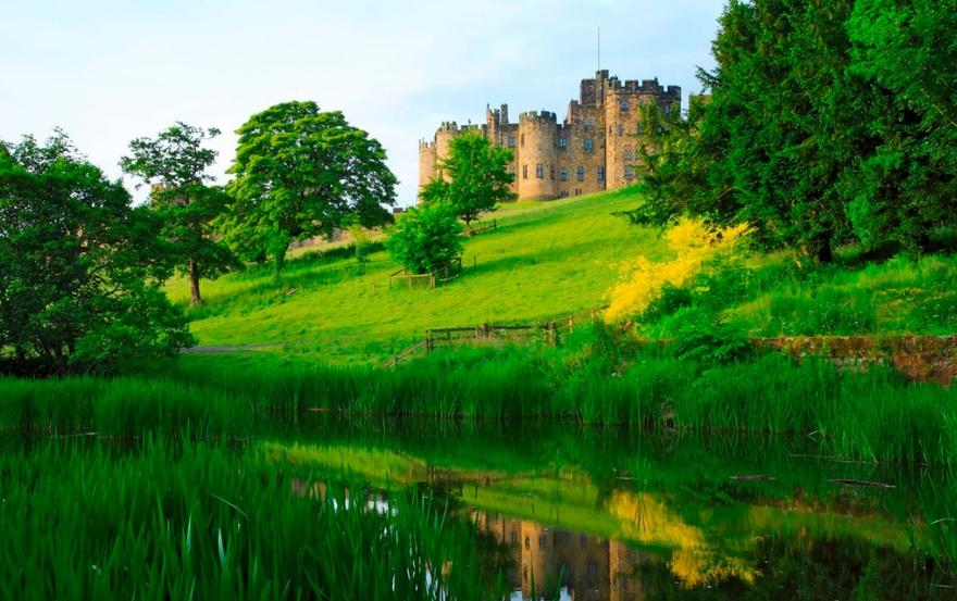 Alnwick Castle