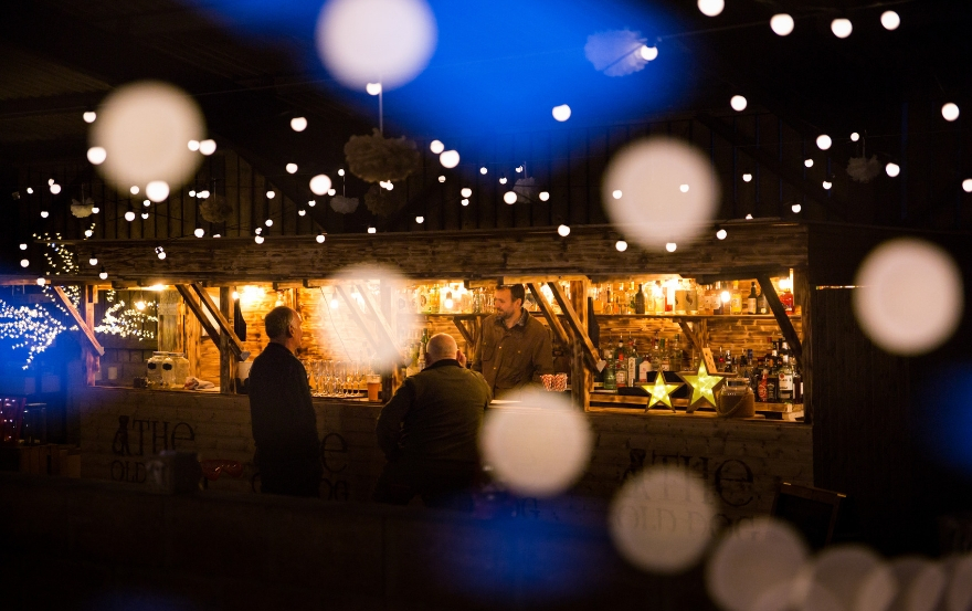 Bar at Barn on the Bay