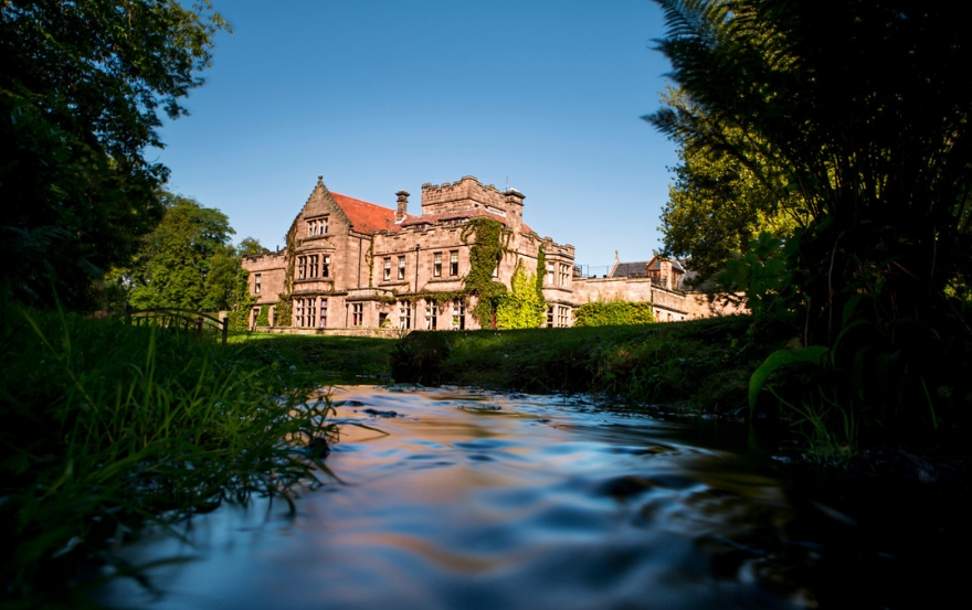 Northumberland wedding venue Ellingham Hall