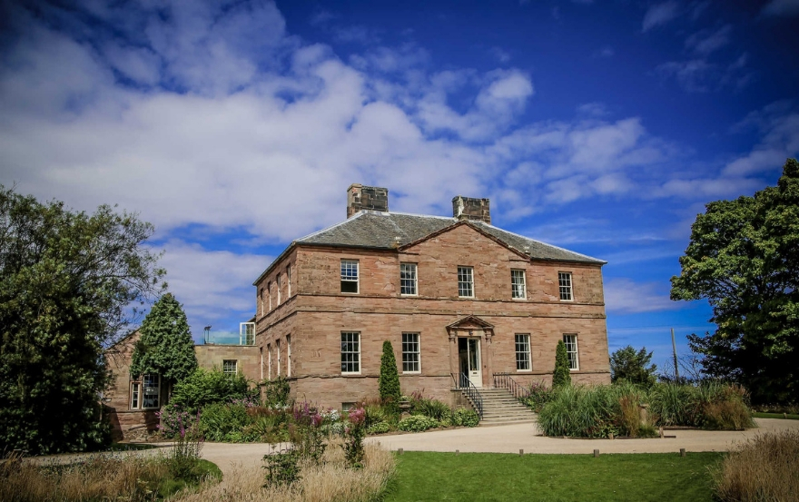 Northumberland wedding venue Newton Hall