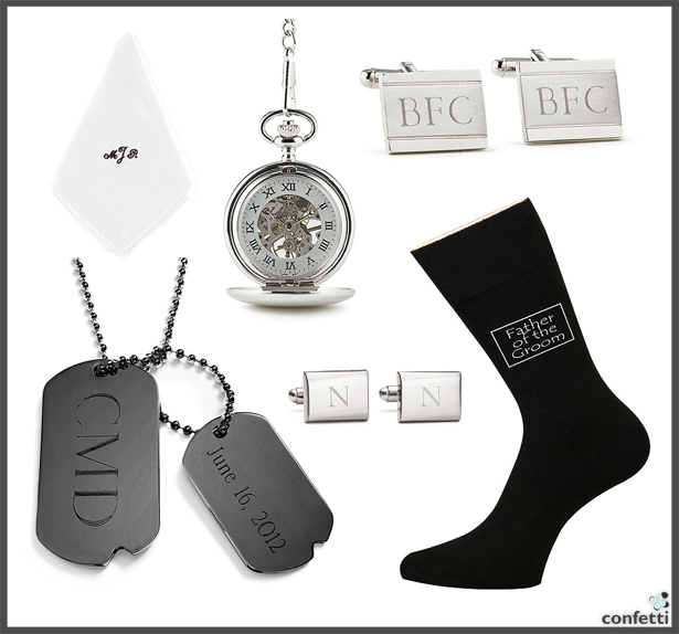 Accessories for the Father of the Groom | Confetti.co.uk