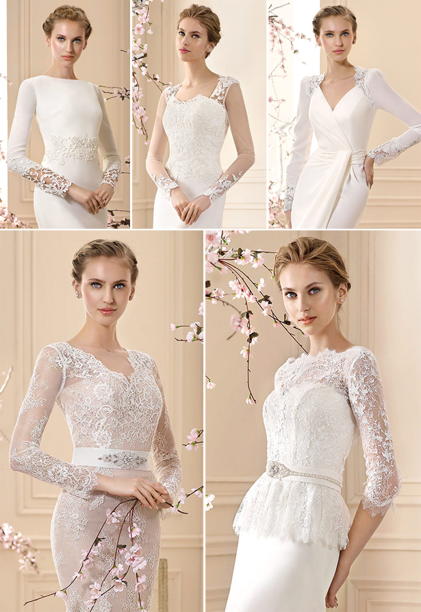 Cabotine Long Sleeved Wedding Dresses | Confetti.co.uk