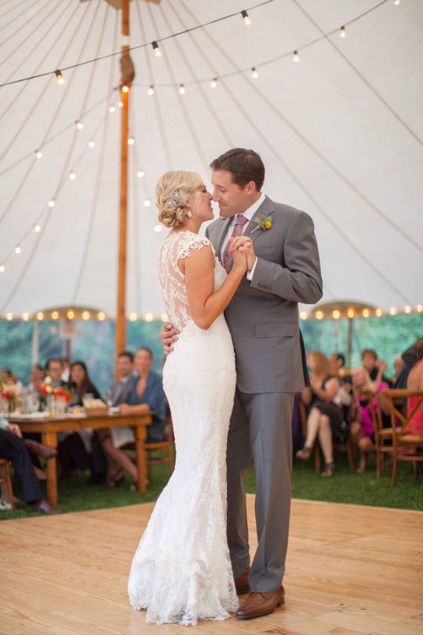 First dance embrace courtesy Pinterest  | Confetti.co.uk