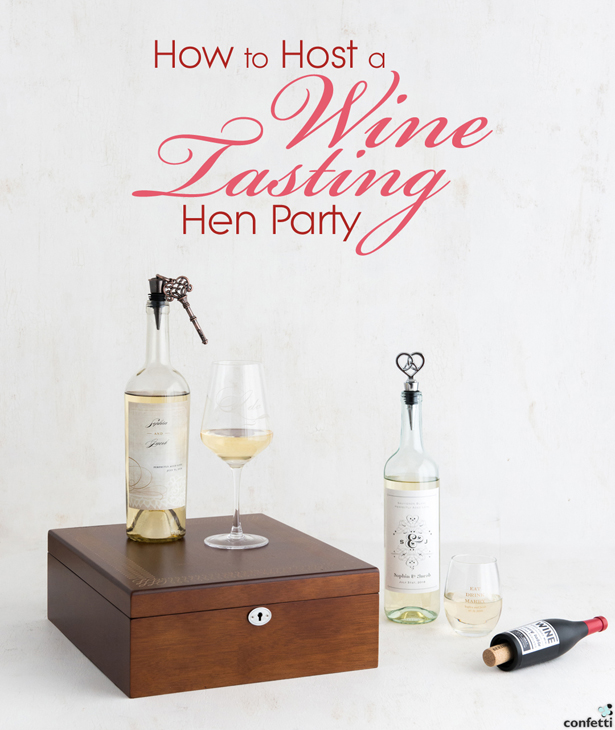 How to Host a Wine Tasting Hen Party | Confetti.co.uk