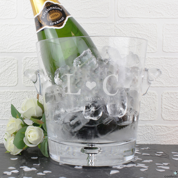 Personalised Ice Bucket | Confetti.co.uk