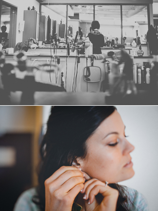 Bride Getting Ready | Confetti.co.uk