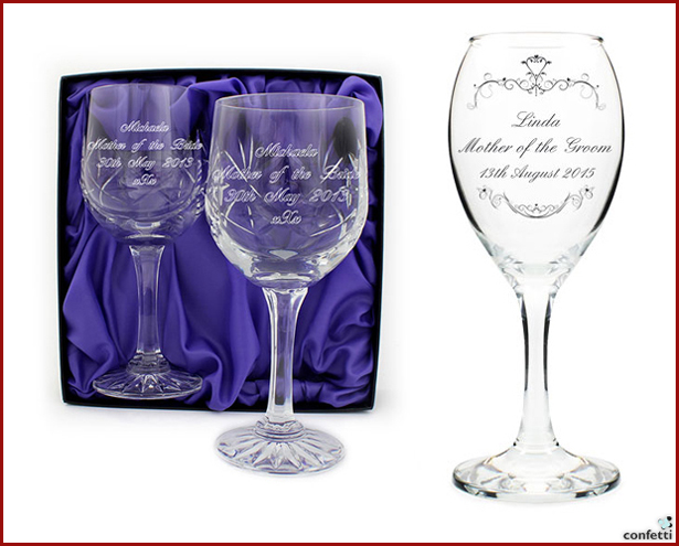 Personalised Wine Glasses | Confetti.co.uk