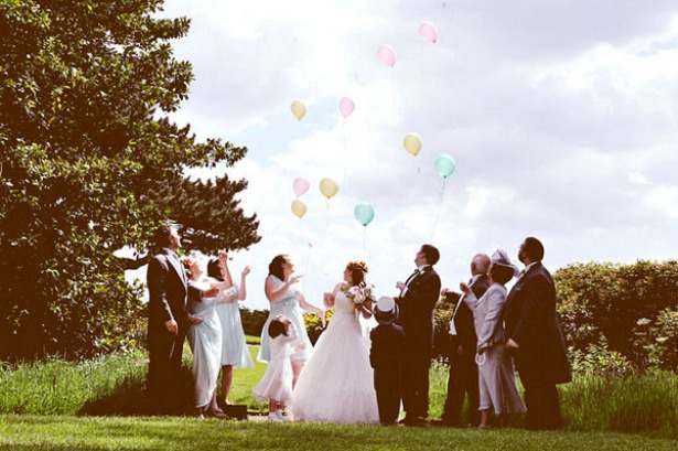 Black and White Photo balloons | Confetti.co.uk