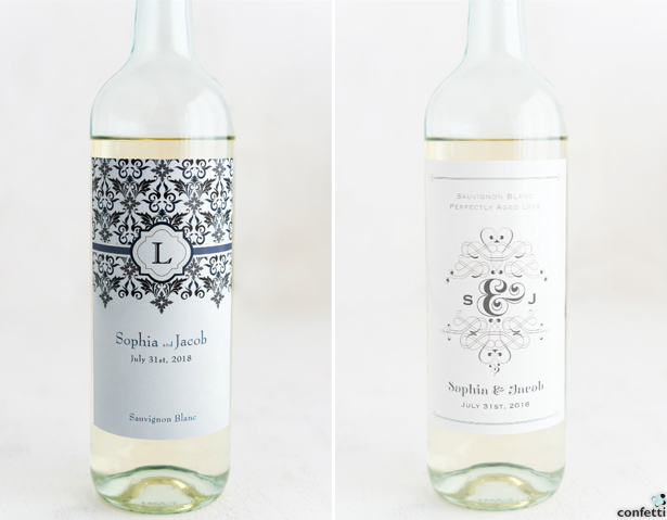 Personalised Wine Bottle Labels | Confetti.co.uk