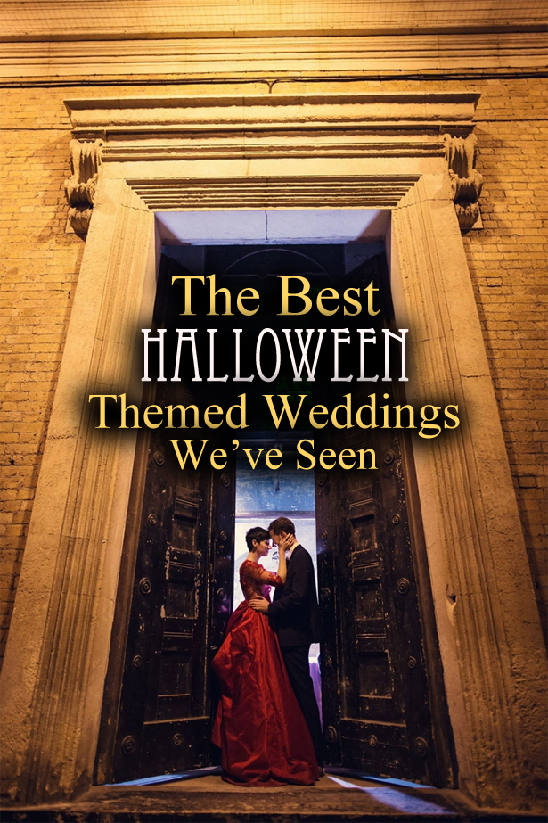 The Best Halloween Themed Weddings We’ve Seen | Confetti.co.uk