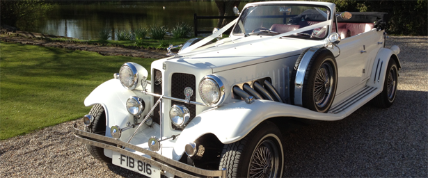 Classic Wedding Cars | Confetti.co.uk