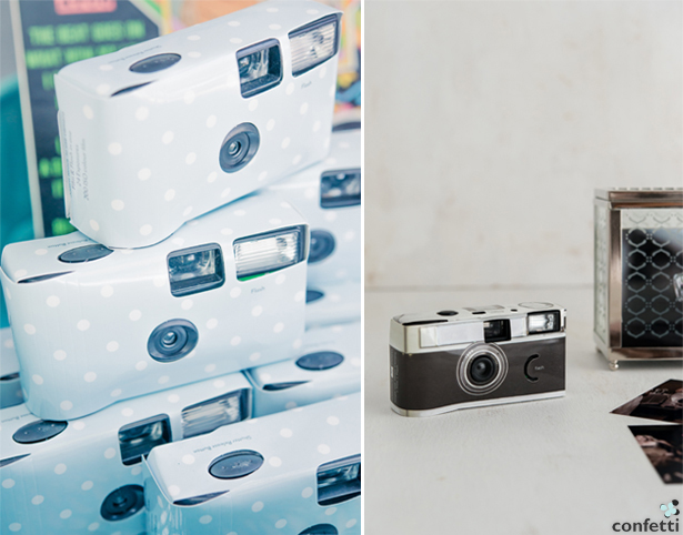 Camera Favours | Confetti.co.uk