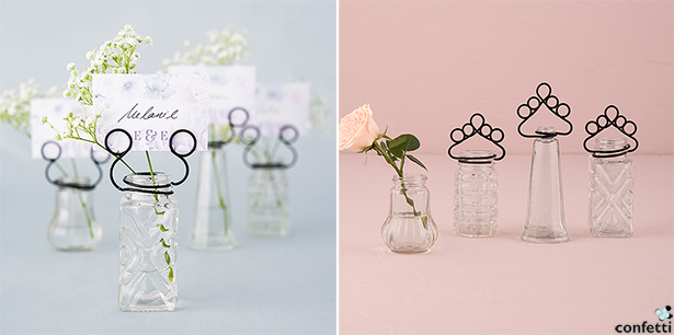 Classic Wedding Place Card Holders | Confetti.co.uk