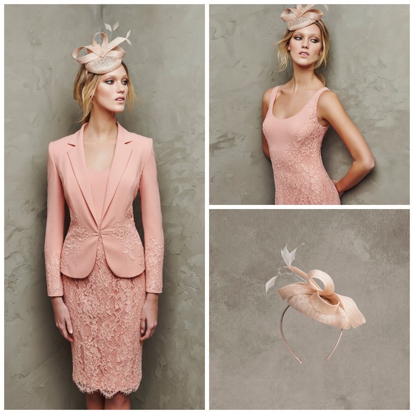 Pale pink fascinator by Pronovias | Confetti.co.uk