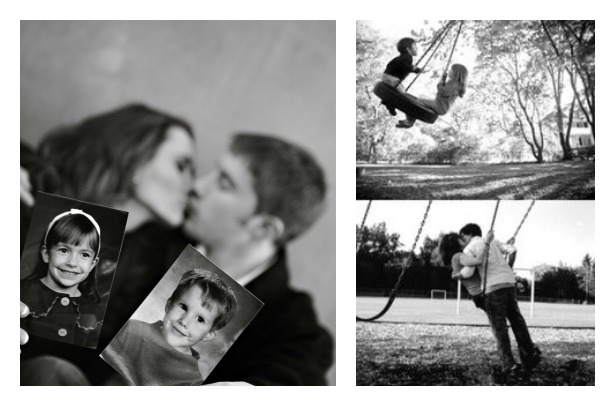 Old photos of childhood sweethearts on Pinterest | Confetti.co.uk