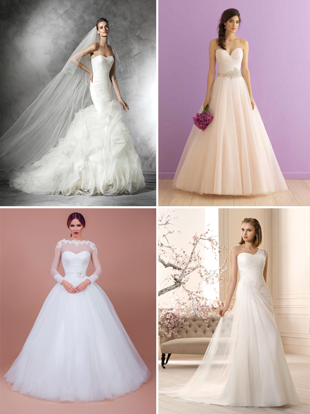 Tulle Wedding Dresses