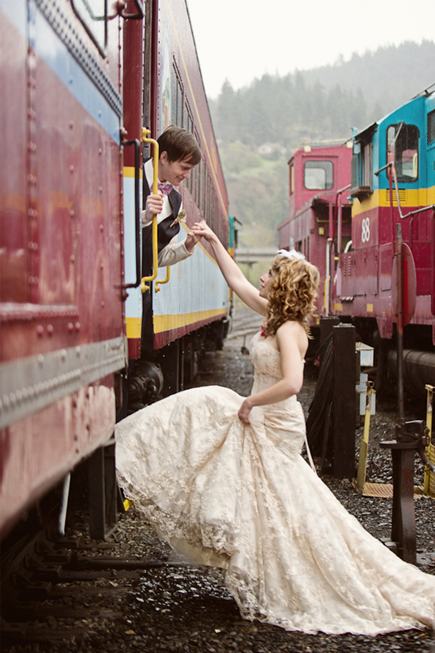 Wedding Train | Confetti.co.uk