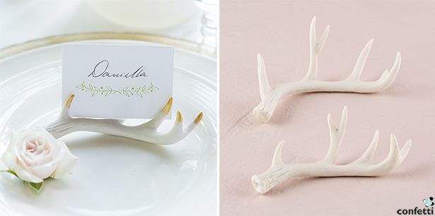 Woodland Wedding Place Card Holders | Confetti.co.uk