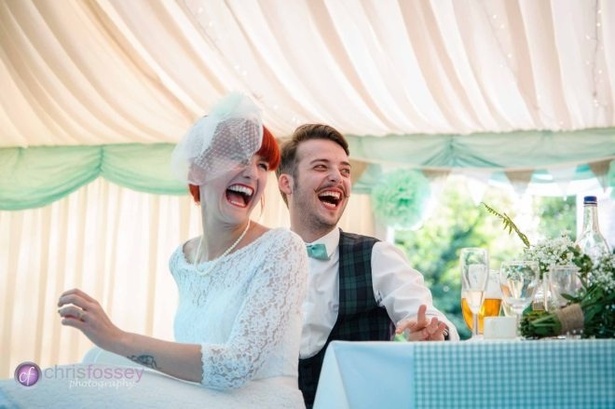 Holly & Alec's 1950's Vintage Wedding | Confetti.co.uk