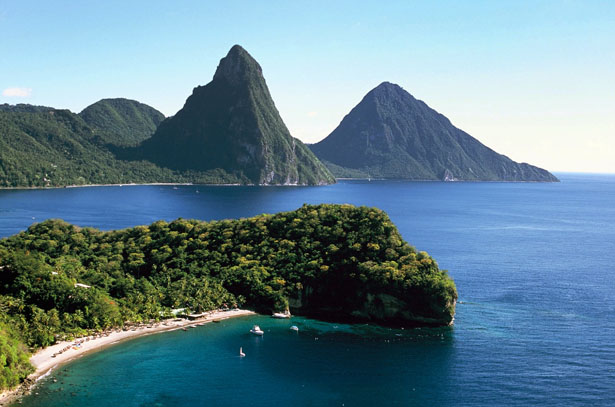 Take in the stunning St Lucia backdrop on an active honeymoon | Confetti.co.uk