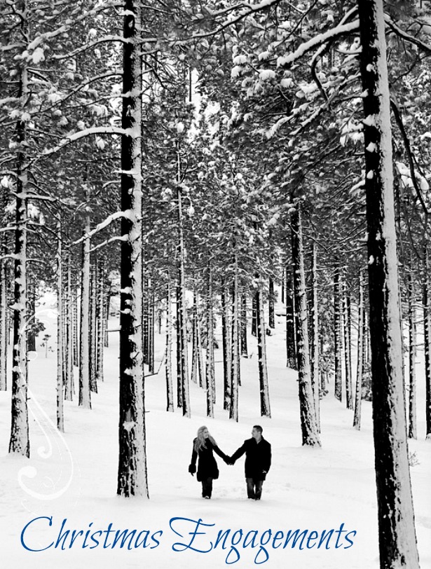 Christmas engagements Photography by Monique via Pinterest | Confetti.co.uk