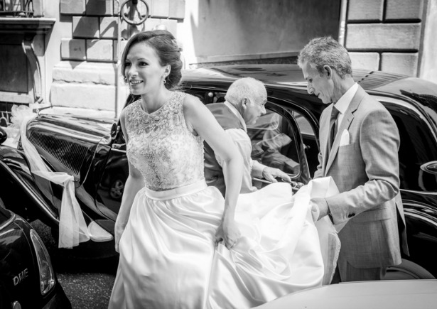 Toby and Fernanda's real wedding | Confetti.co.uk