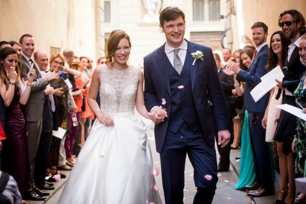 Toby and Fernanda's real wedding | Confetti.co.uk