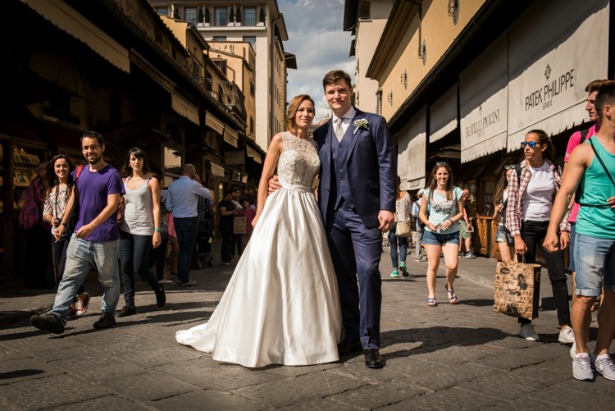 Toby and Fernanda's real wedding | Confetti.co.uk