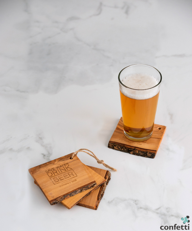 Something for the man who has it all - these quirky coasters are set to be must-have gifts for the groom! | Confetti.co.uk