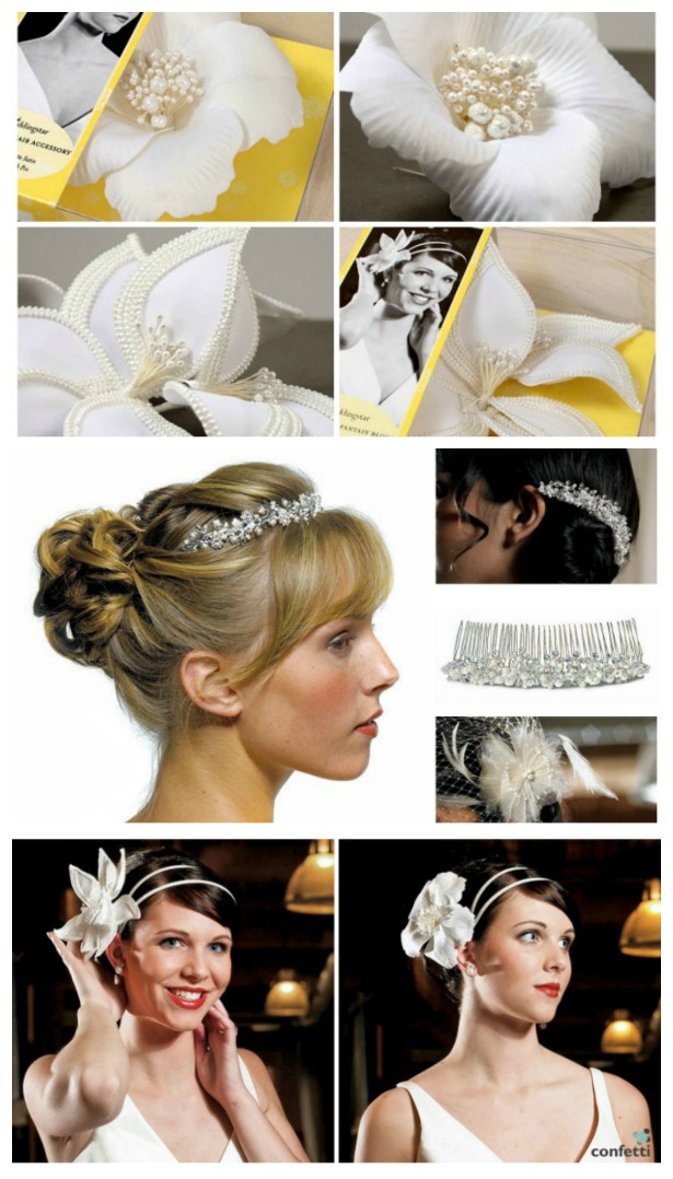 Hair accessories by Confetti | Confetti.co.uk