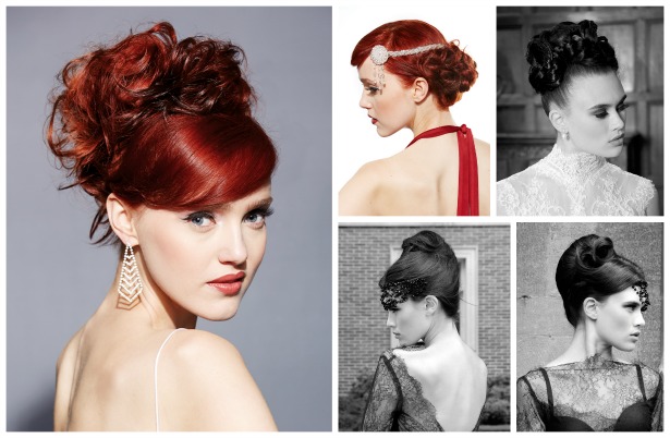 Wedding styles for long hair by Anne Veck | Confetti.co.uk