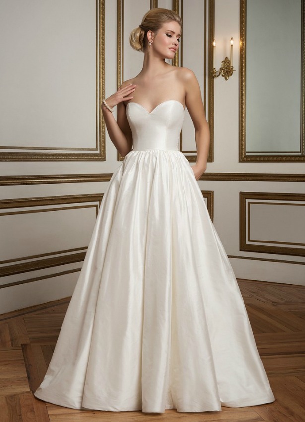 Justin Alexander Ballgown Wedding Dress | Confetti.co.uk