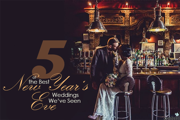 The Best New Year's Eve Weddings We've Seen | Confetti.co.uk