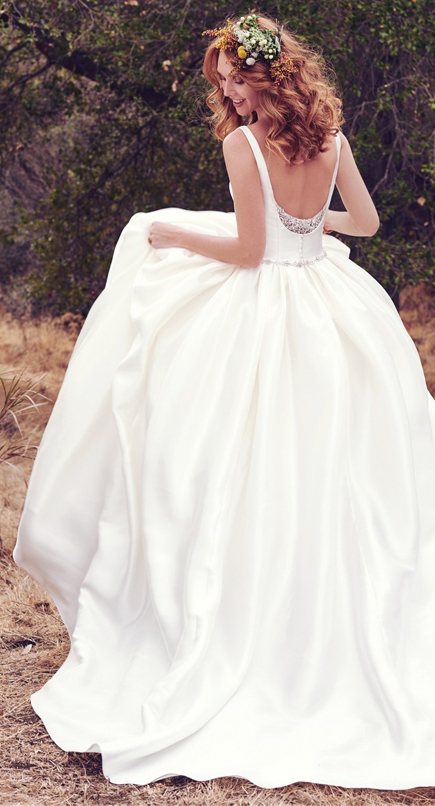 Verity Sleeveless Ballgown Wedding Dress from the Cordelia Collection by Maggie Sottero Designs | Confetti.co.uk