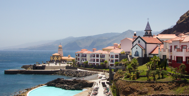 Take a mountain honeymoon in the lovely Quinta do Lorde hotel on the Portuguese island of Madeira | Confetti.co.uk