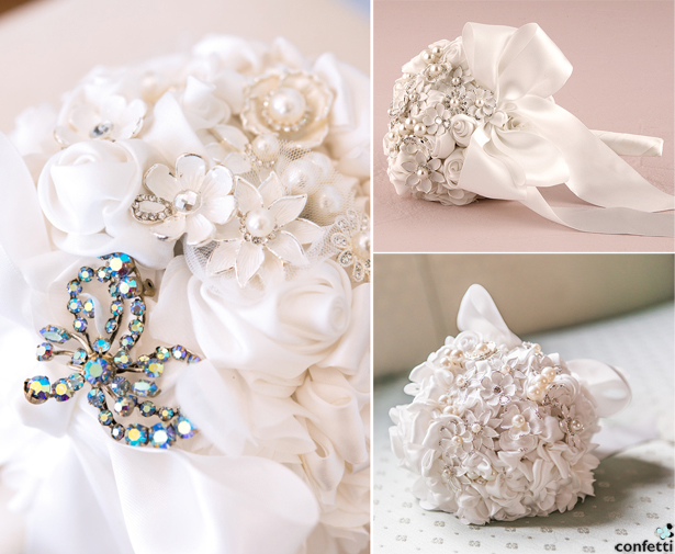 Brooch Bouquet | Confetti.co.uk