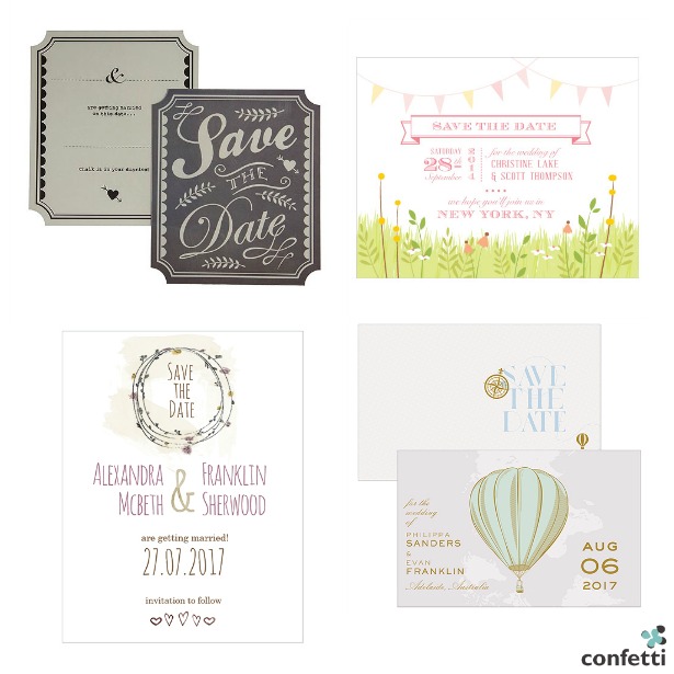 When to Send Your Wedding Stationery | Confetti.co.uk