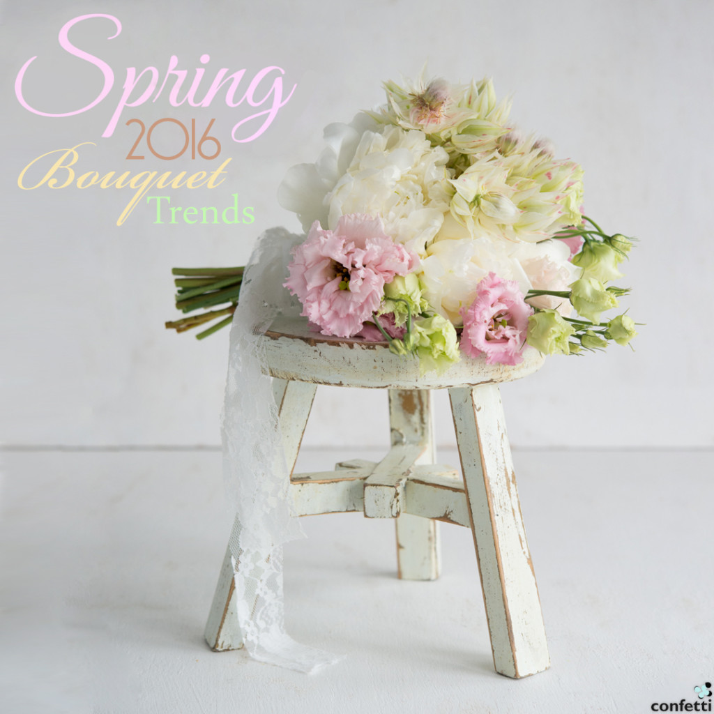 Spring 2016 Bouquet Trends | Confetti.co.uk