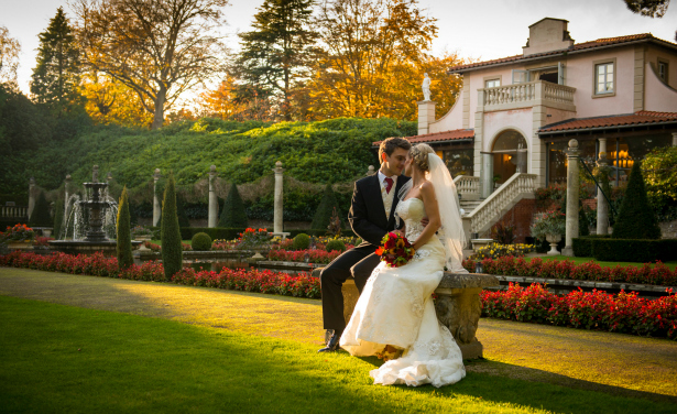 Have an Italian-inspired wedding at the Italian Villa | Confetti.co.uk