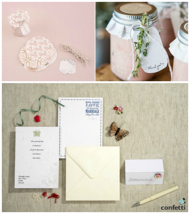 DIY favours and invitations | Confetti.co.uk