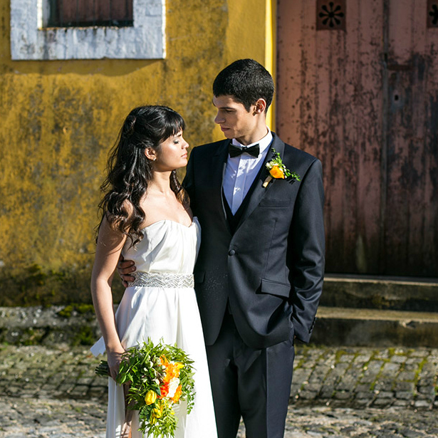 Wedding Tuxedo courtesy of Stephen Bishop Suiting | Confetti.co.uk