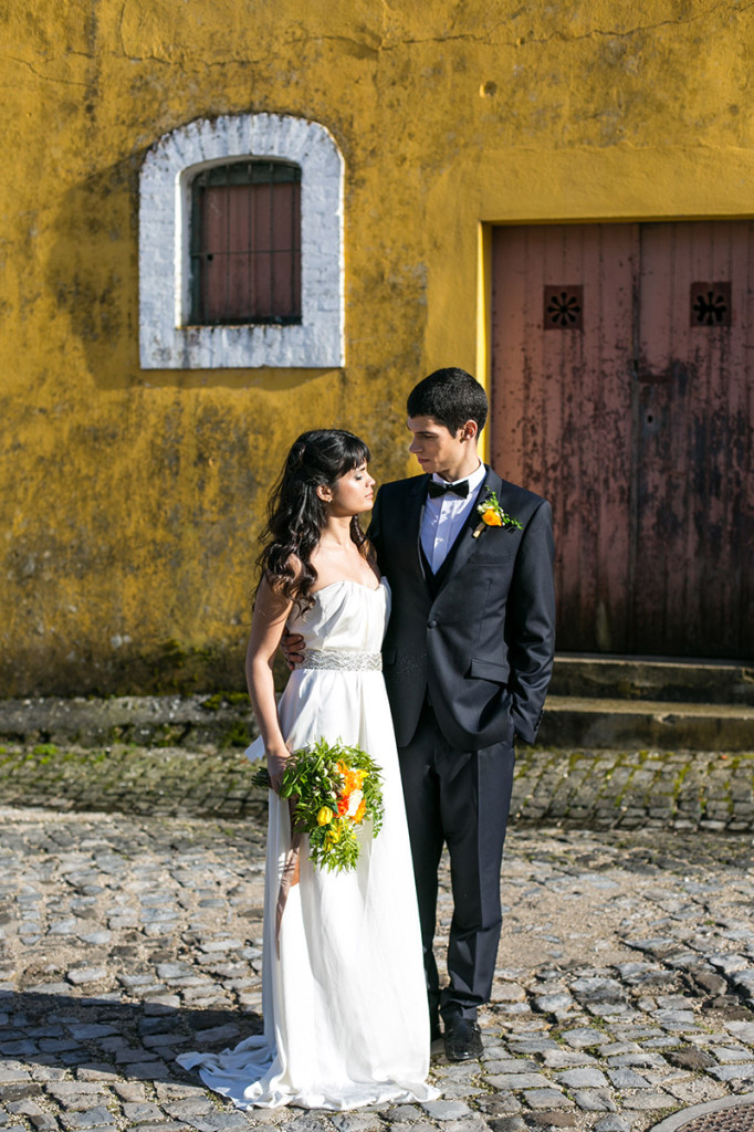 Wedding Tuxedo courtesy of Stephen Bishop Suiting | Confetti.co.uk